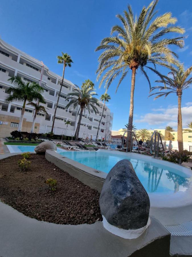 Maspalomas Apartamentos Vacacionales San Bartolomé Exteriér fotografie