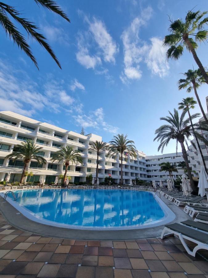 Maspalomas Apartamentos Vacacionales San Bartolomé Exteriér fotografie