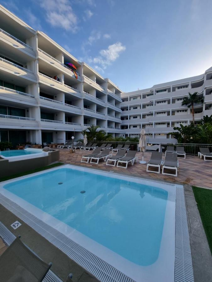 Maspalomas Apartamentos Vacacionales San Bartolomé Exteriér fotografie