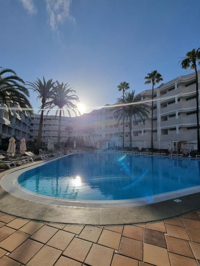 Maspalomas Apartamentos Vacacionales San Bartolomé Exteriér fotografie