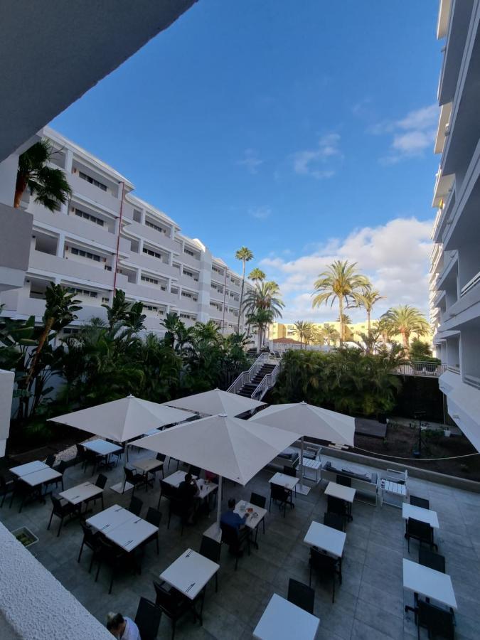 Maspalomas Apartamentos Vacacionales San Bartolomé Exteriér fotografie