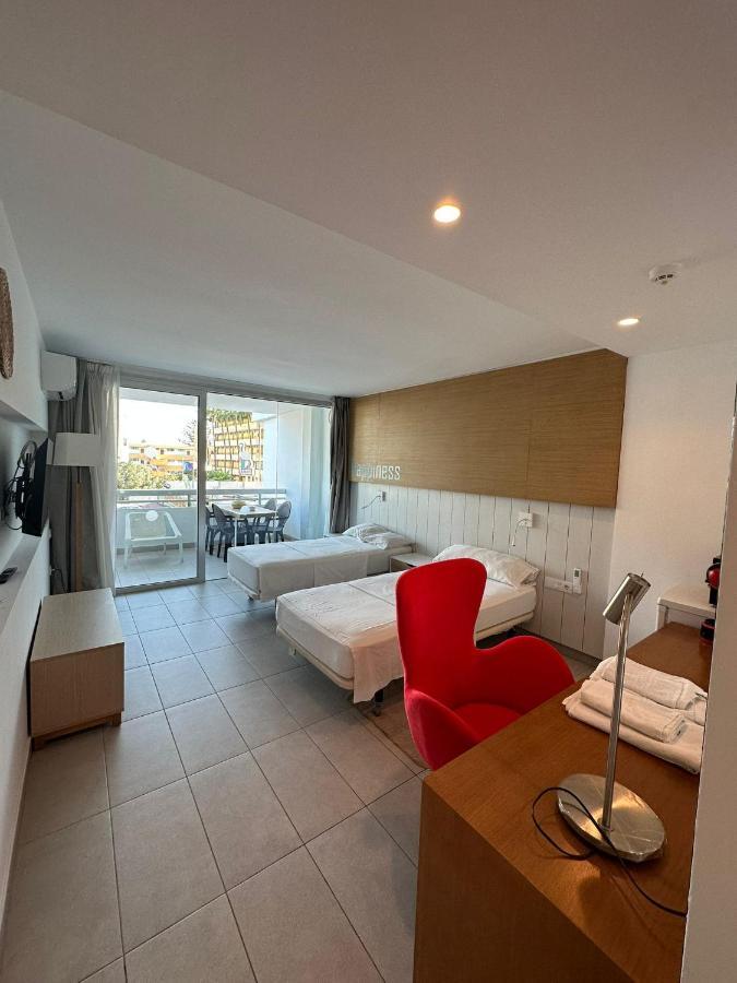 Maspalomas Apartamentos Vacacionales San Bartolomé Exteriér fotografie
