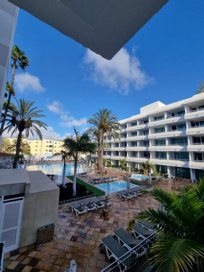 Maspalomas Apartamentos Vacacionales San Bartolomé Exteriér fotografie